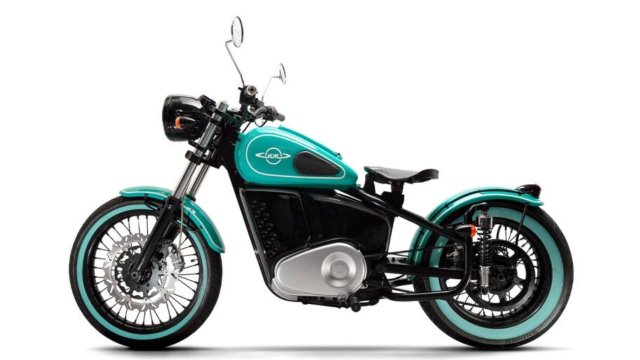 Efsanevi motosiklet IZH-49'un elektrikli versiyonunu tanıtıldı