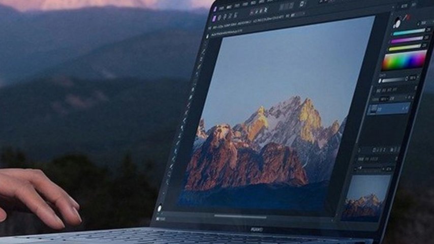 Huawei MateBook X Pro dizüstü bilgisayarını tanıttı!