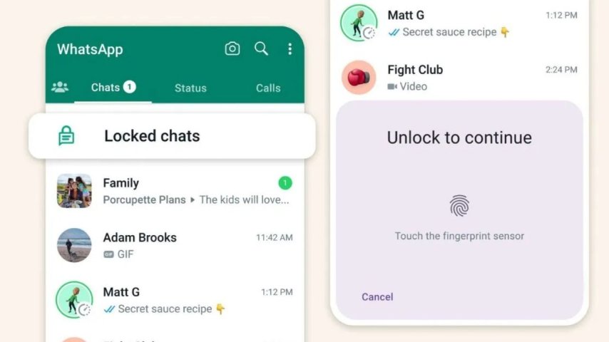WhatsApp sohbet kilitleme nasıl yapılır? (2024) WhatsApp'ta mesaj gizleme