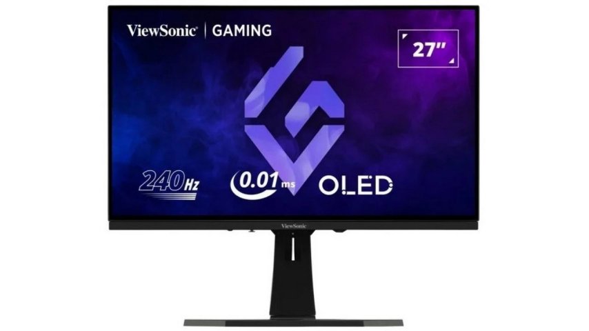ViewSonic, XG272-2K 27 inç OLED oyun monitörünü tanıttı