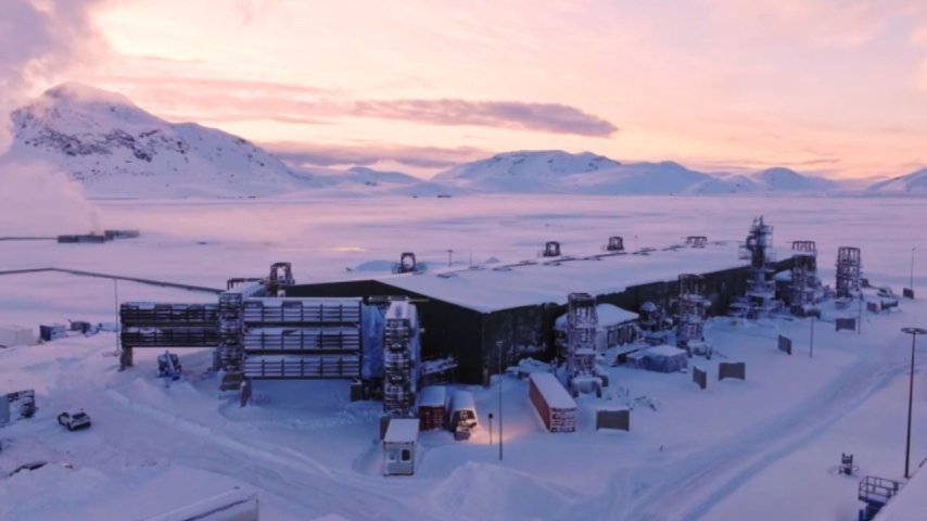 CO2'yi dünyadan uzaklaştıran ilk tesis İzlanda'da açıldı