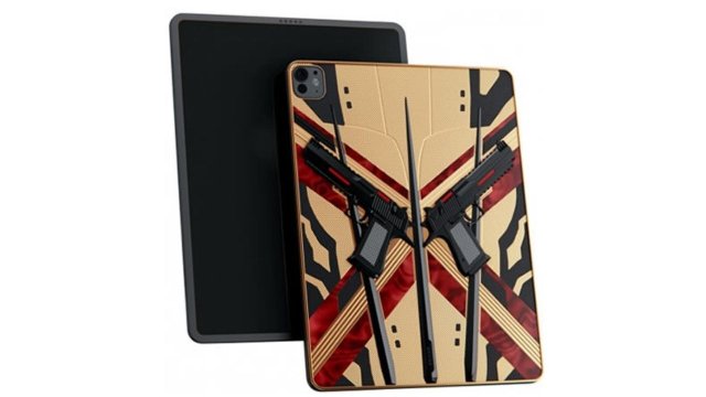 Altından iPad Pro tanıtıldı! Fiyatı neredeyse yarım milyon TL