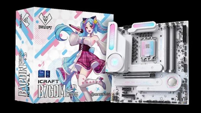 Maxsun, anime temalı anakart modelini tanıttı