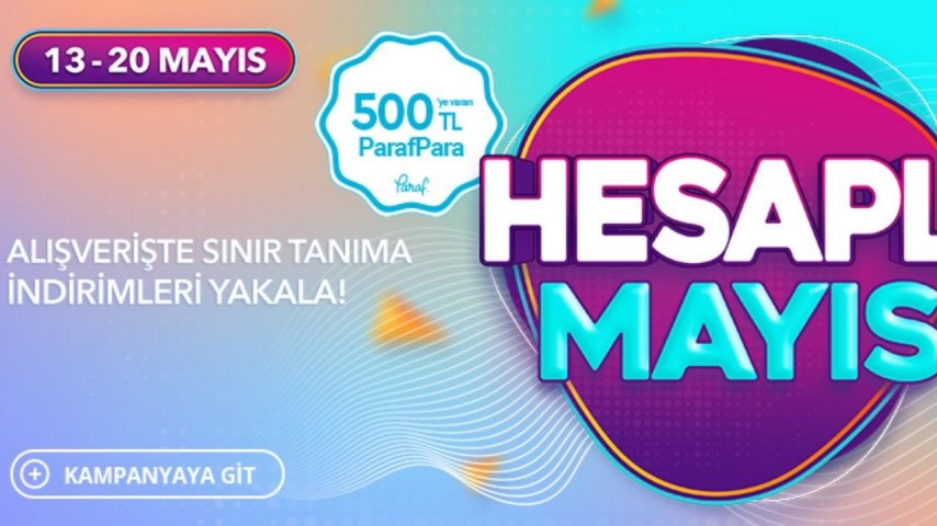 Hesaplı Mayıs Kampanyasında İndirimli Ürünler