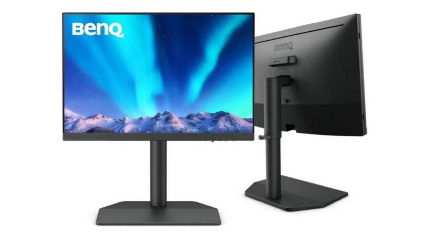 BenQ, 24 inç monitör SW242Q'yu tanıttı