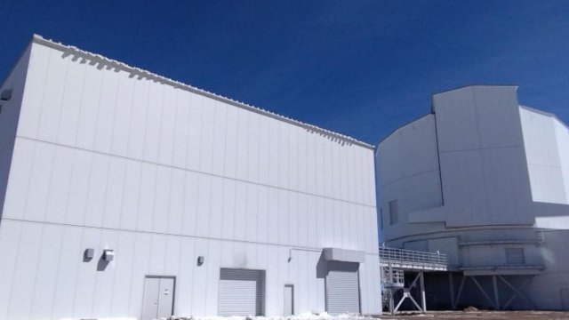 Dünyanın en yüksek rakımlı gözlemevi Şili'de açıldı