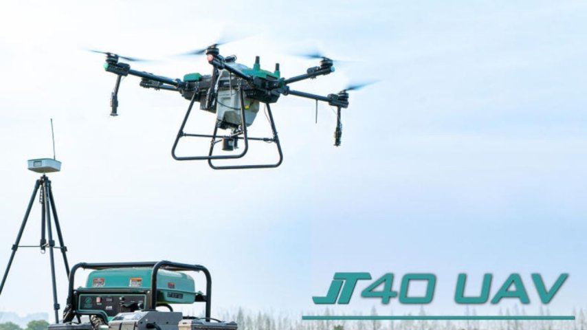 Çin tarım drone'ları Jtilep'in üretimi Krasnodar'da başlatılacak