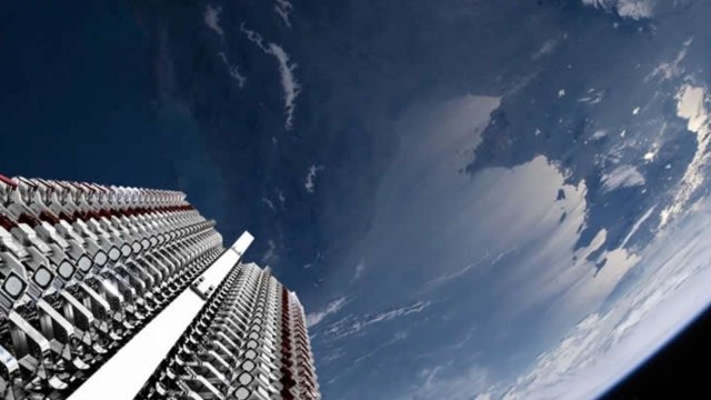 Yörüngedeki aktif uyduların yüzde 60'ı SpaceX'e ait