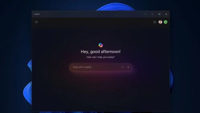 Microsoft Copilot tam bir Windows uygulamasına dönüştü