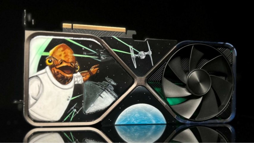 Nvidia, Star Wars Gününe özel ekran kartı üretti