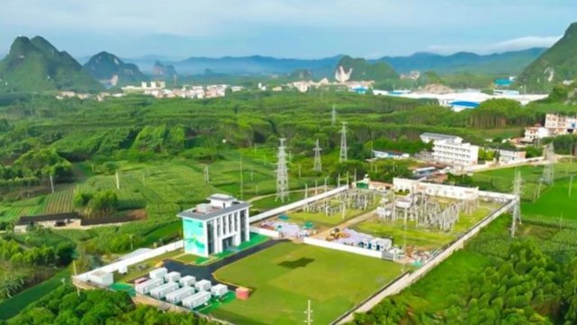 Çin yine şaşırttı! Sodyum iyon teknolojili elektrik depolama merkezi açıldı