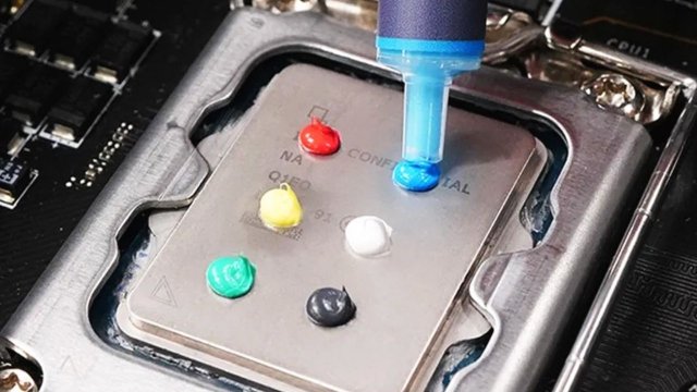 Cooler Master, çok renkli AI termal macunu tanıttı