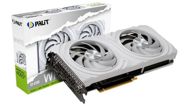 Palit, GeForce RTX 4070 White serisi ekran kartlarını tanıttı