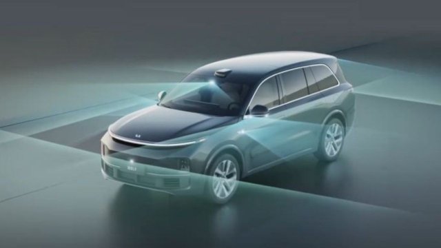 Hesai, arabanın görünümünü bozmayan bir lidar geliştirdi