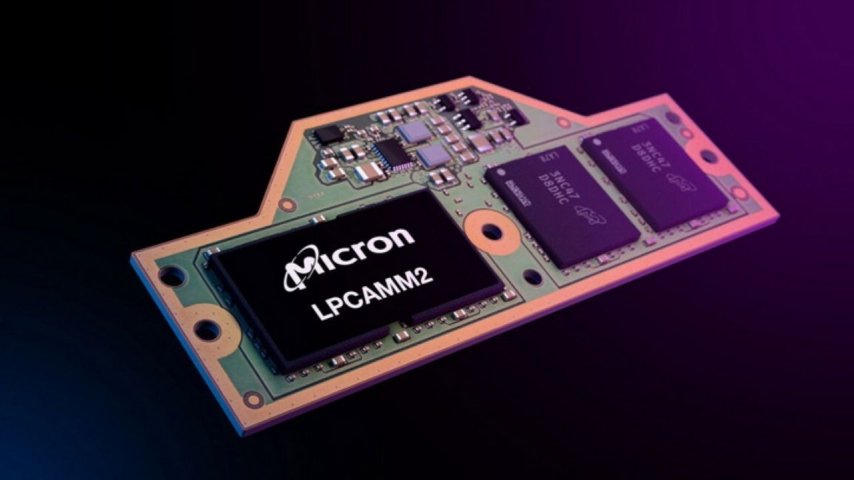 Crucial, LPCMM2 LPDDR5X formatının RAM modellerini satmaya başladı