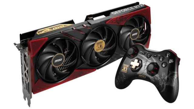 MSI, GeForce RTX 4060 Ti ekran kartını paketine Gamepad'da koyacak