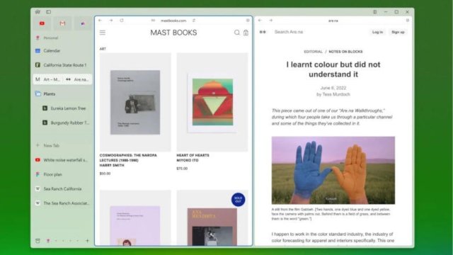 Windows için benzersiz Arc tarayıcısı piyasaya sürüldü