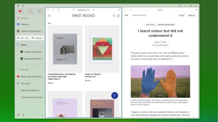 Windows için benzersiz Arc tarayıcısı piyasaya sürüldü