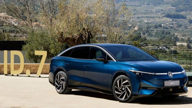Volkswagen, ID.7 elektrikli sedanını Kuzey Amerika'ya göndermeyecek