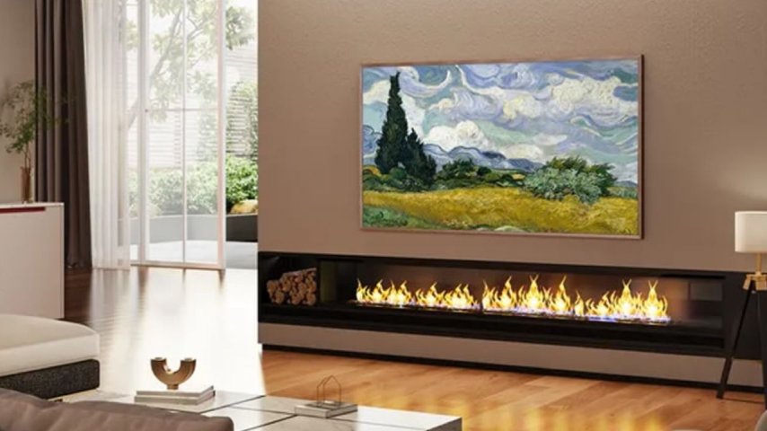 Hisense, Samsung The Frame'e benzer CanvasTV TV'yi tanıttı
