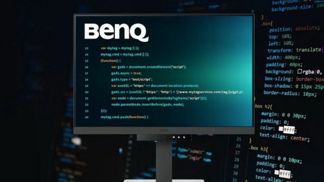 BenQ, yazılımcılara özel monitör üretti