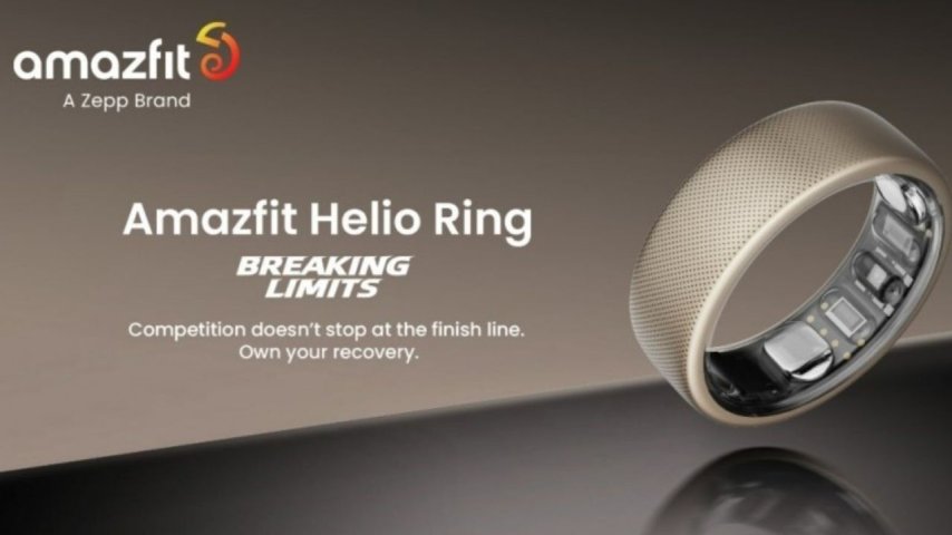 Amazfit Helio Ring bu ay 300 dolara satışa çıkıyor