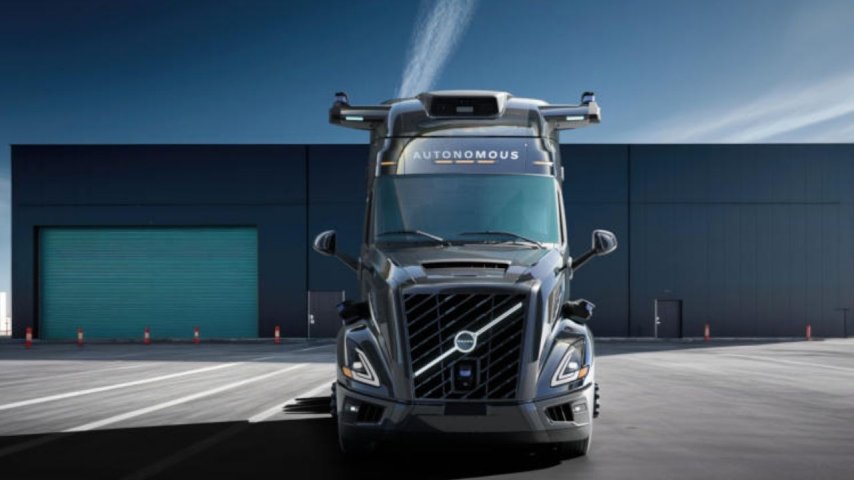 Volvo tam otonom çekicisini tanıttı