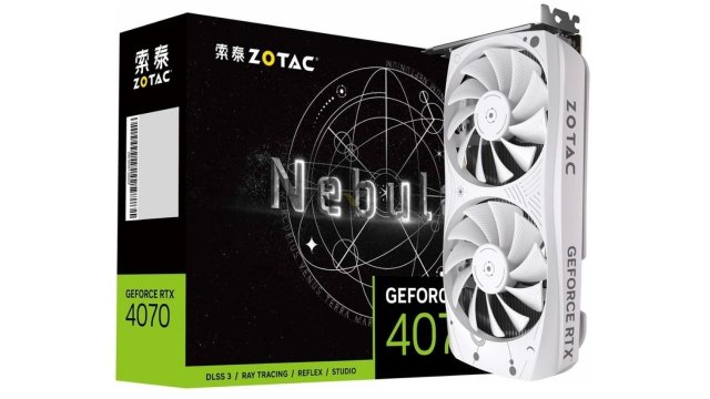 Zotac, GeForce RTX 4070 ve RTX 4060 Ti ekran kartlarını tanıttı