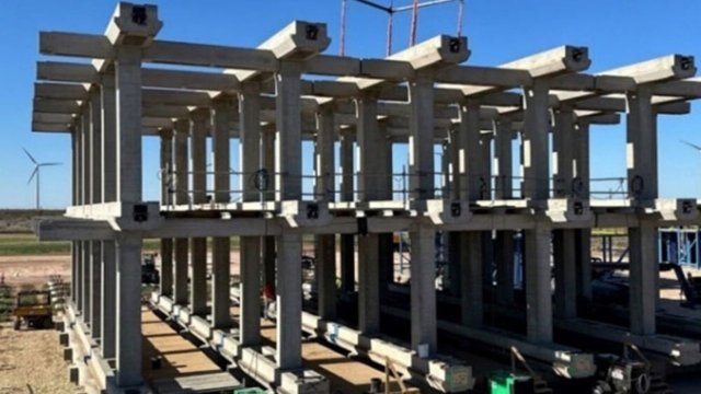 Batıdaki ilk yerçekimsel batarya Teksas'ta inşa edilecek