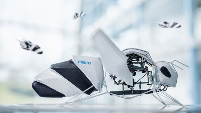 Almanya'da robotik arı üretildi! Sürü halinde hareket edebiliyorlar