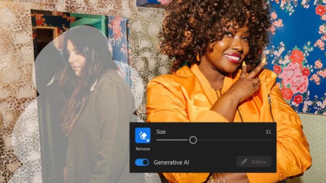 Adobe, Lightroom'a Üretken Nesne Kaldırma Özelliğini Ekliyor