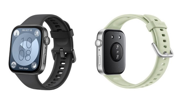 Huawei, Apple Watch'a benzeyen Watch Fit 3 akıllı saatini tanıttı