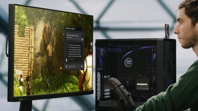 Nvidia, oyuncular için Project G-Assist'i tanıttı