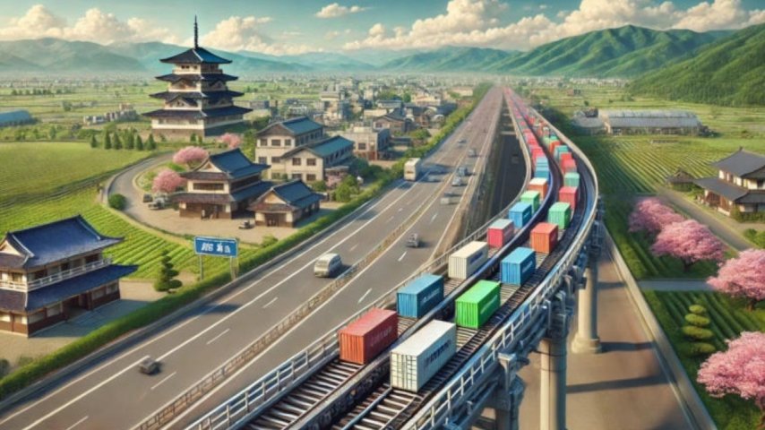 Japonya'da devrim! Sıfır emisyonlu otomatize lojistik hattı kuruluyor