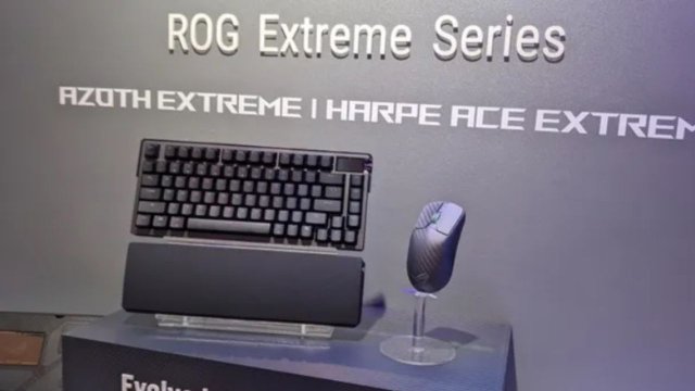 Asus, ROG serisinde yeni klavye, fiber fare ve kulaklık tanıttı