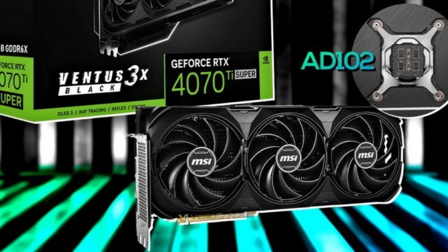 Nvidia GeForce RTX 4070 Ti Super için geri sayım başladı