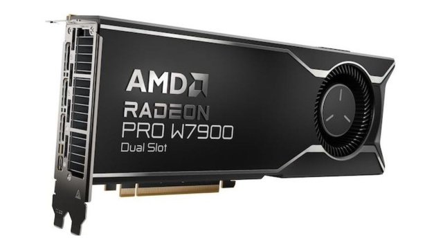 Yeni AMD Radeon Pro W7900 ekran kartı artık daha ucuz!