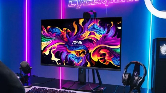 MSI, MAG QD-OLED monitörler için yeni güncelleme yayınlandı