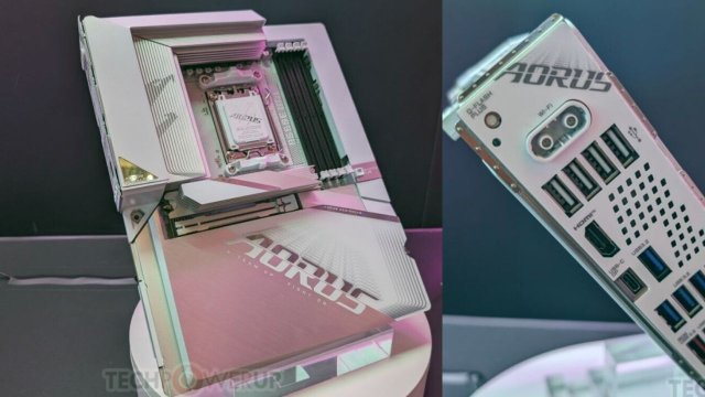 Gigabyte, B650E Aorus Stealth ICE anakartını tanıttı