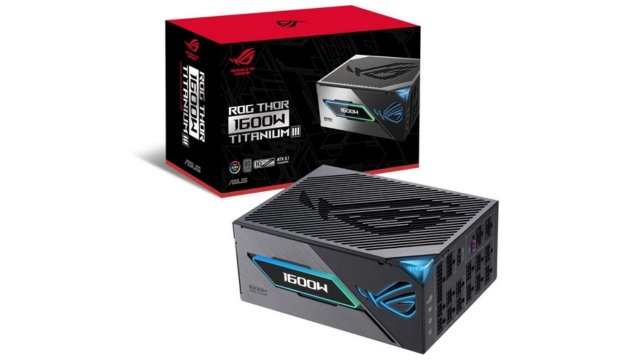 Asus, ROG Thor 1600W Titanium III PSU'yu tanıttı
