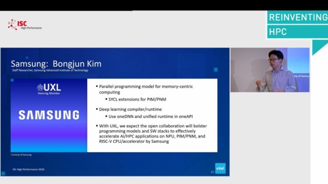 Samsung, yaptığı sunumda yanlışlıkla yeni teknolojileri ifşa etti