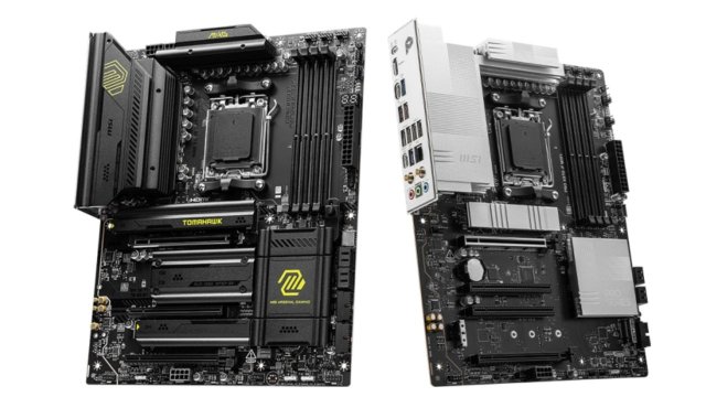 MSI, MAG X870 Tomahawk WIFI ve PRO X870-P WIFI modellerini tanıttı