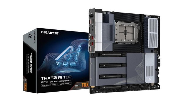 Gigabyte, TRX50 AI TOP anakartını tanıttı