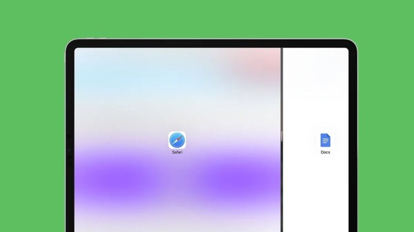 iPad ekranı ikiye bölme nasıl yapılır 2024?