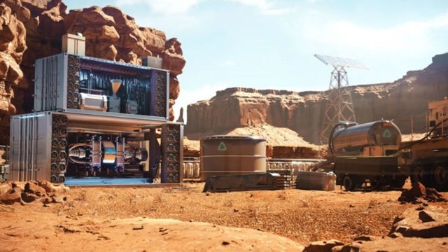 Rolls-Royce, dünya dışında reaktör geliştiriyor olabilir