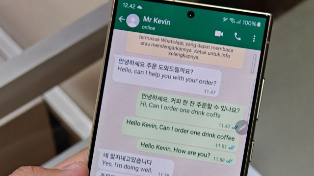 WhatsApp’ta gelen mesaj anlık dil çevirisi nasıl yapılır?