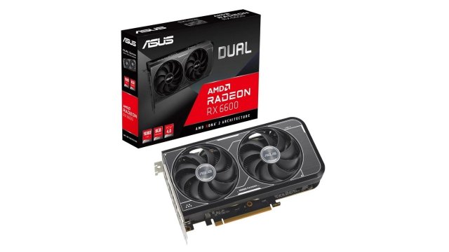 Asus, Radeon RX 6600 Dual V3 ekran kartını tanıttı