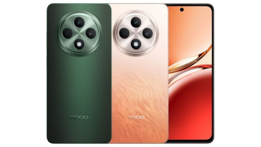 Oppo, Halo arka aydınlatmaya sahip Reno12 F 5G modelini tanıttı