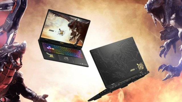 MSI ve Campcom, Crosshair 16 HX Monster Hunter Edition'ı tanıttı