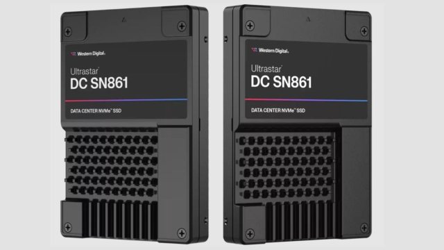 Western Digital,  Ultrastar DC SN861 serisi SSD'yi tanıttı